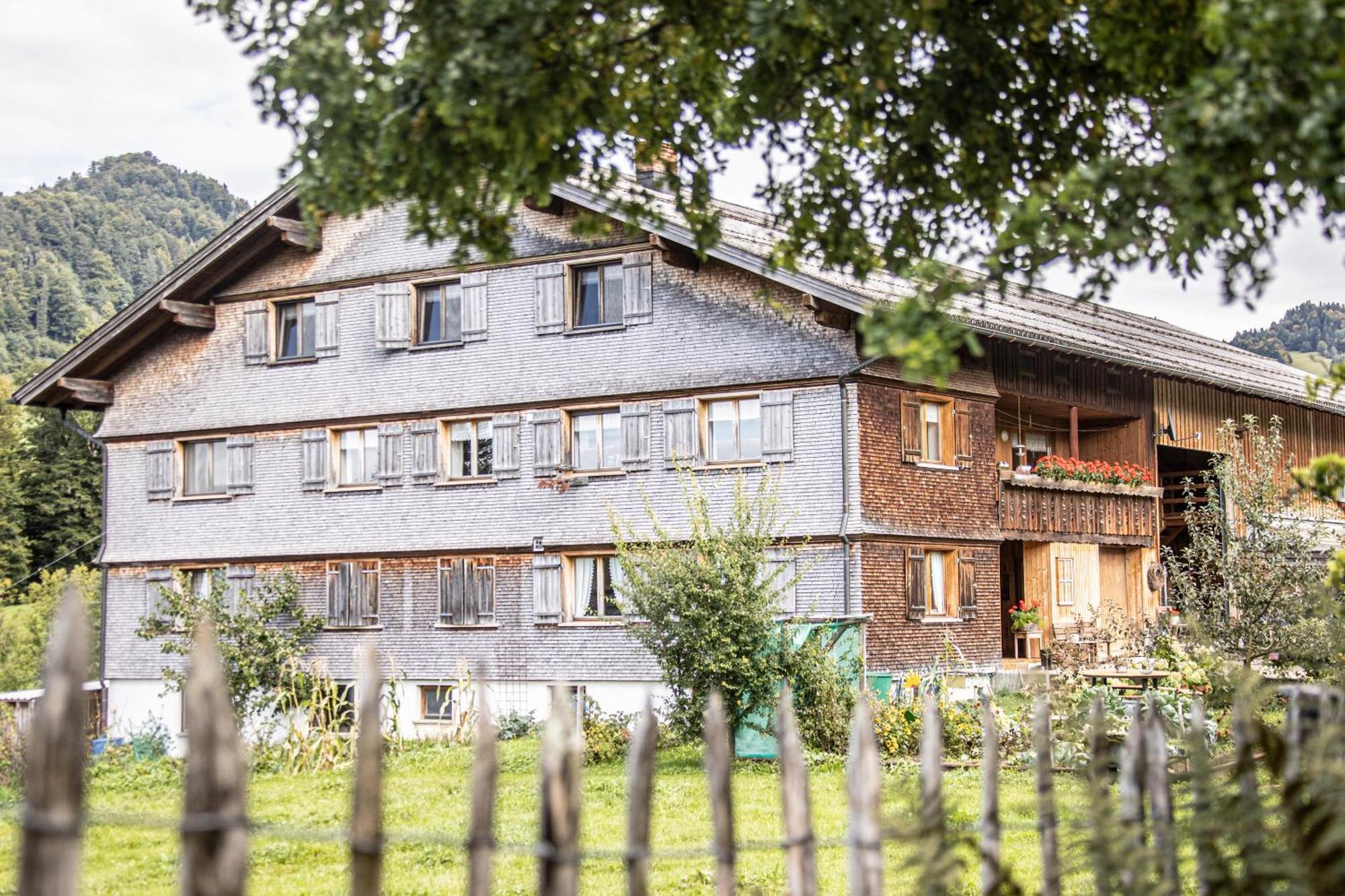 Bauernhof Hammerer 에그 외부 사진
